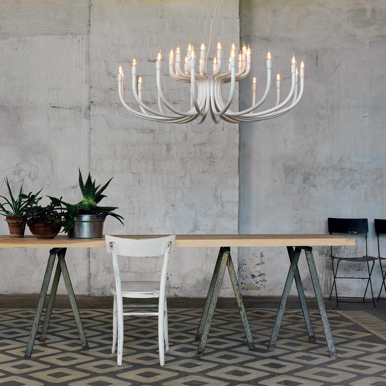 Karman Snoob suspension lamp with 16 light sources - Buy now on ShopDecor - Discover the best products by KARMAN design