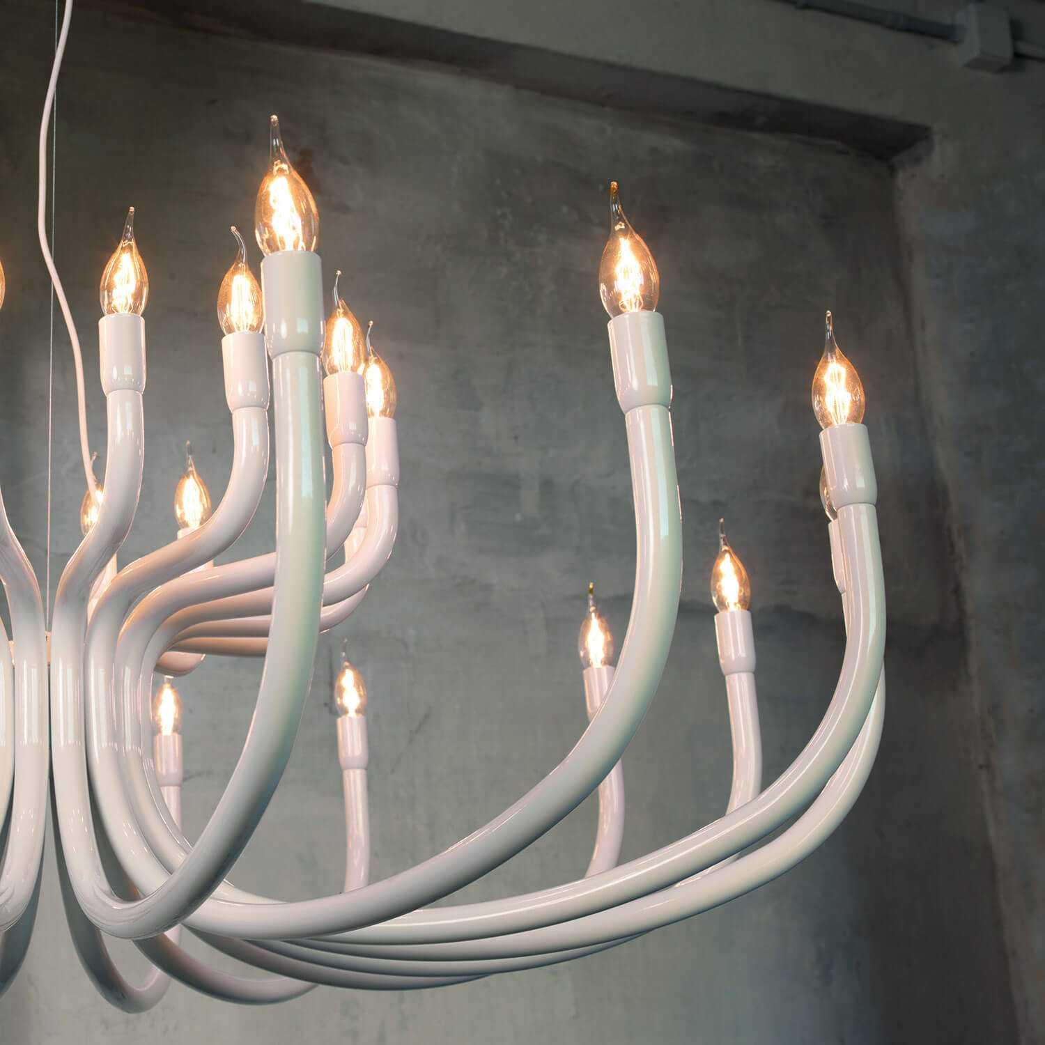 Karman Snoob suspension lamp with 16 light sources - Buy now on ShopDecor - Discover the best products by KARMAN design