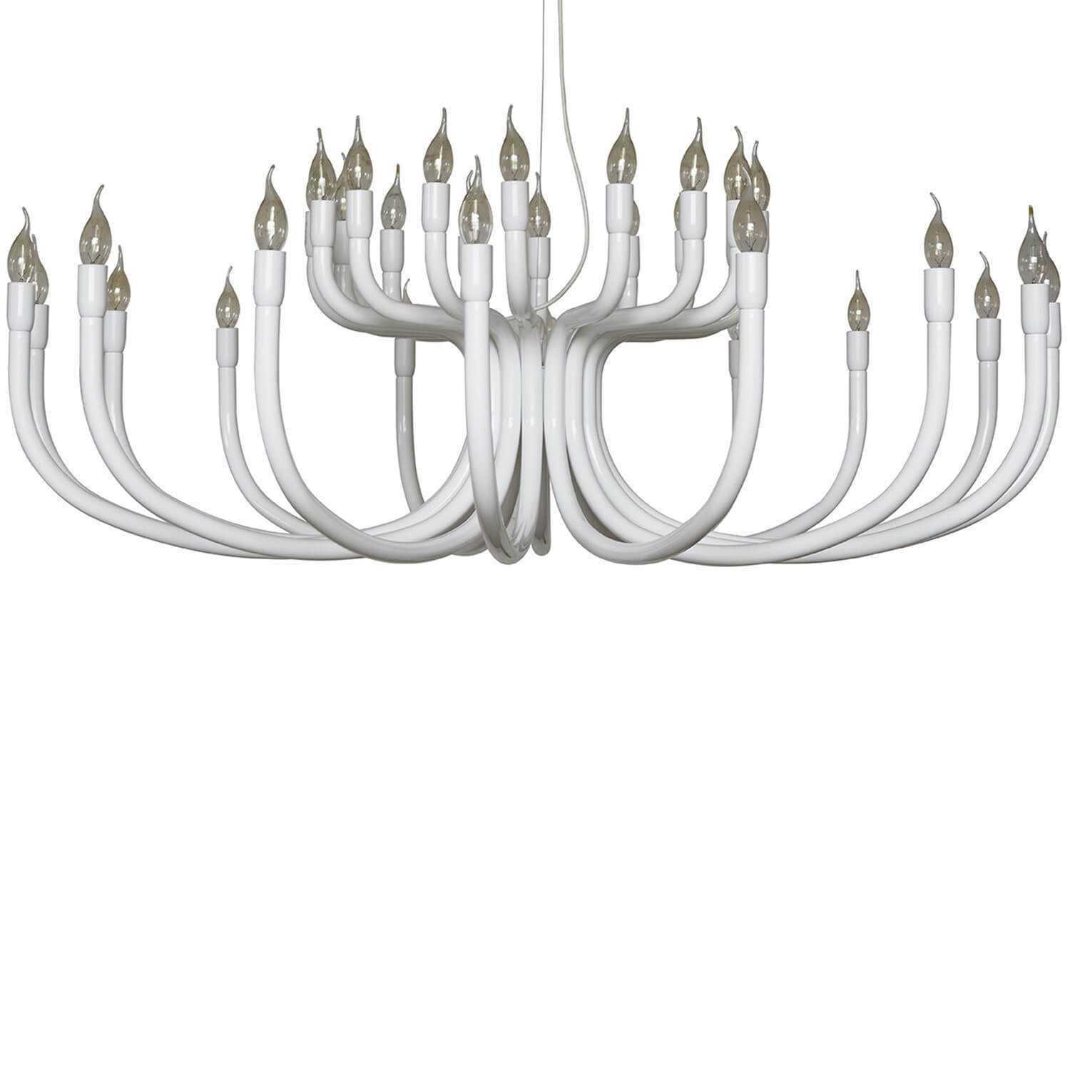 Karman Snoob suspension lamp with 32 light sources White - Buy now on ShopDecor - Discover the best products by KARMAN design