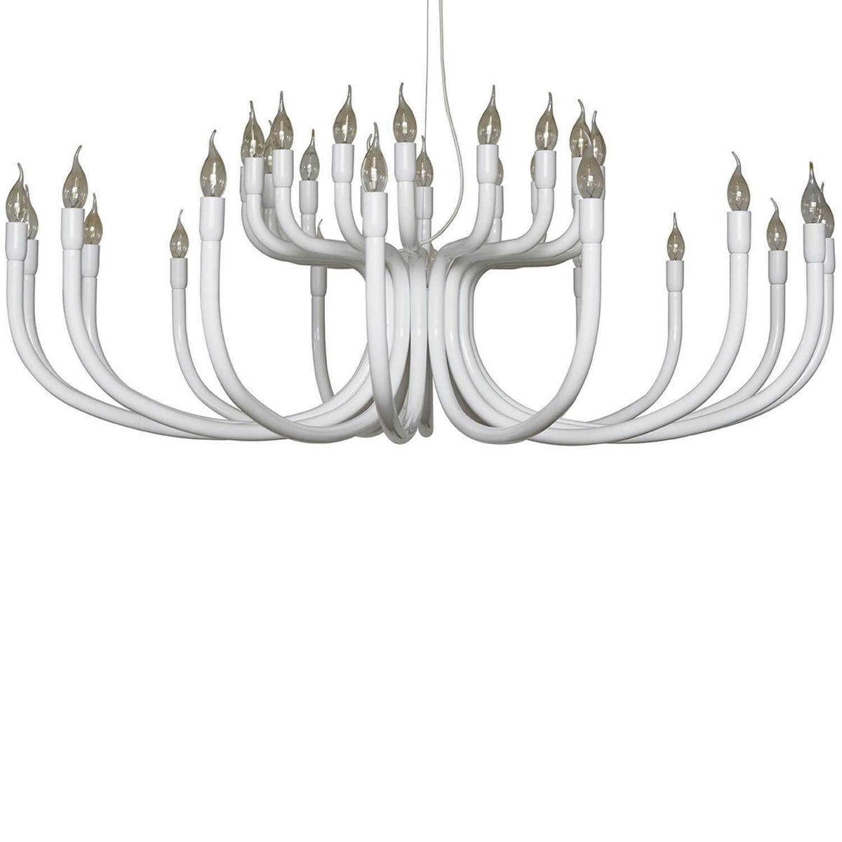 Karman Snoob suspension lamp with 32 light sources White - Buy now on ShopDecor - Discover the best products by KARMAN design