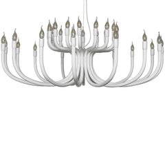 Karman Snoob suspension lamp with 32 light sources White - Buy now on ShopDecor - Discover the best products by KARMAN design