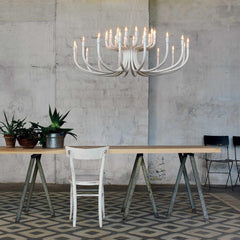 Karman Snoob suspension lamp with 32 light sources - Buy now on ShopDecor - Discover the best products by KARMAN design