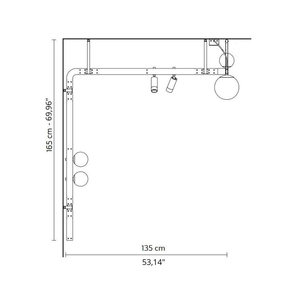 Karman Stant LED ceiling lamp - Buy now on ShopDecor - Discover the best products by KARMAN design