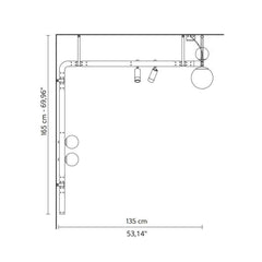 Karman Stant LED ceiling lamp - Buy now on ShopDecor - Discover the best products by KARMAN design