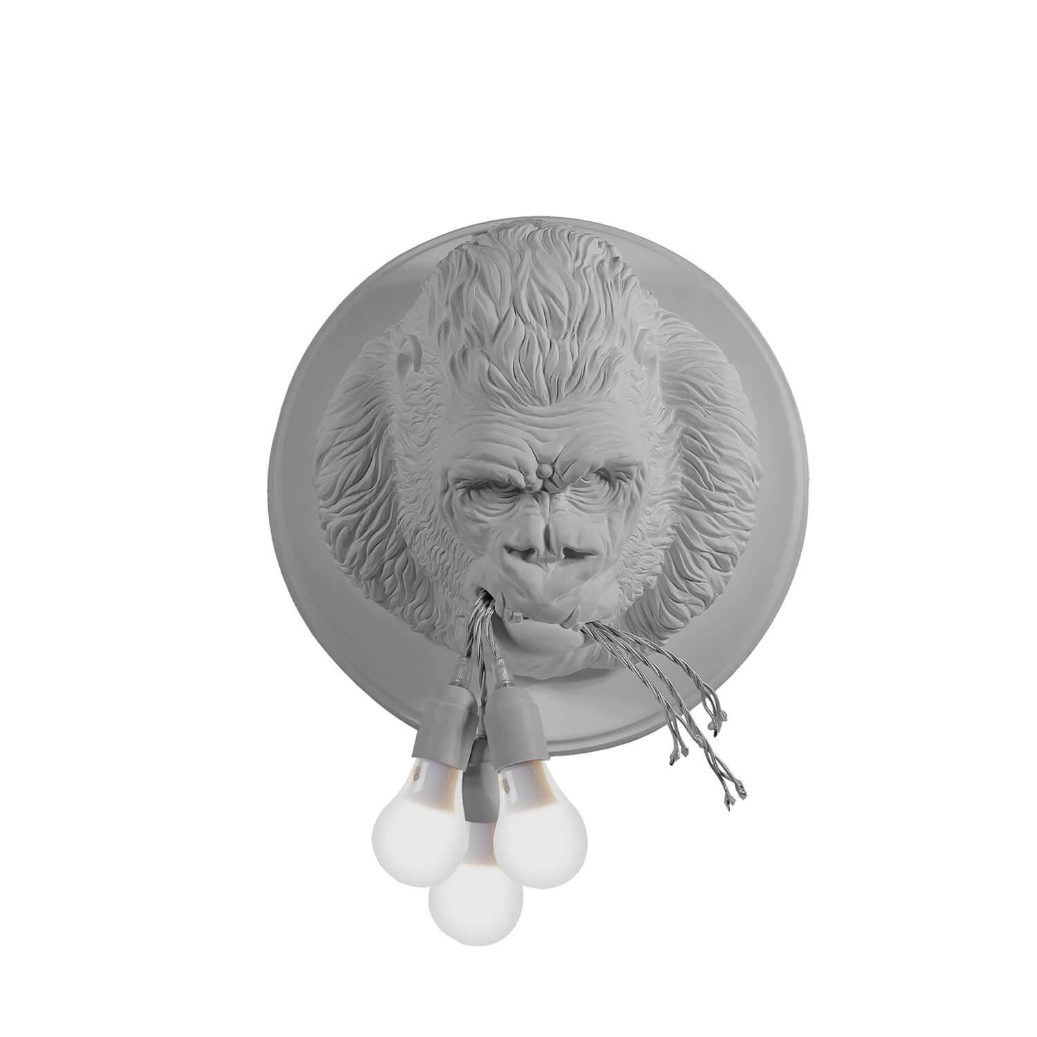 Karman Ugo Rilla LED wall lamp in the shape of gorilla - Buy now on ShopDecor - Discover the best products by KARMAN design