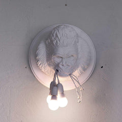 Karman Ugo Rilla LED wall lamp in the shape of gorilla - Buy now on ShopDecor - Discover the best products by KARMAN design