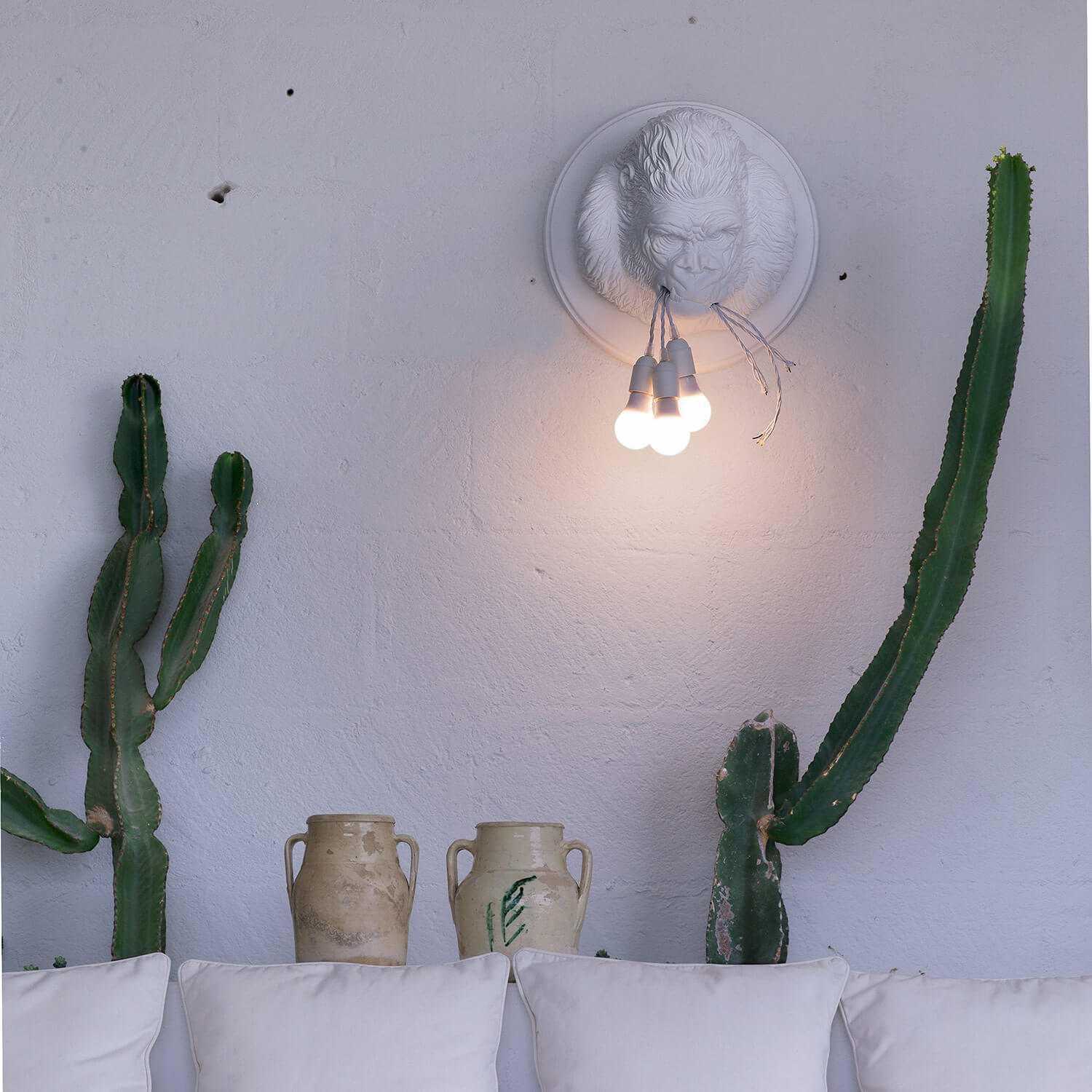 Karman Ugo Rilla LED wall lamp in the shape of gorilla - Buy now on ShopDecor - Discover the best products by KARMAN design