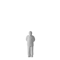 Karman Umarell facing man accessory matt white - Buy now on ShopDecor - Discover the best products by KARMAN design