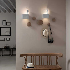 Karman Umarell leaning man accessory matt white - Buy now on ShopDecor - Discover the best products by KARMAN design
