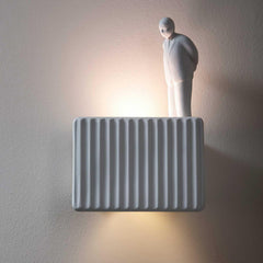 Karman Umarell wall lamp - Buy now on ShopDecor - Discover the best products by KARMAN design