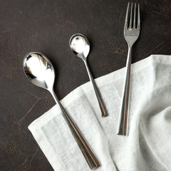 Forge de Laguiole Elegance set 6 soup spoons - Buy now on ShopDecor - Discover the best products by FORGE DE LAGUIOLE design
