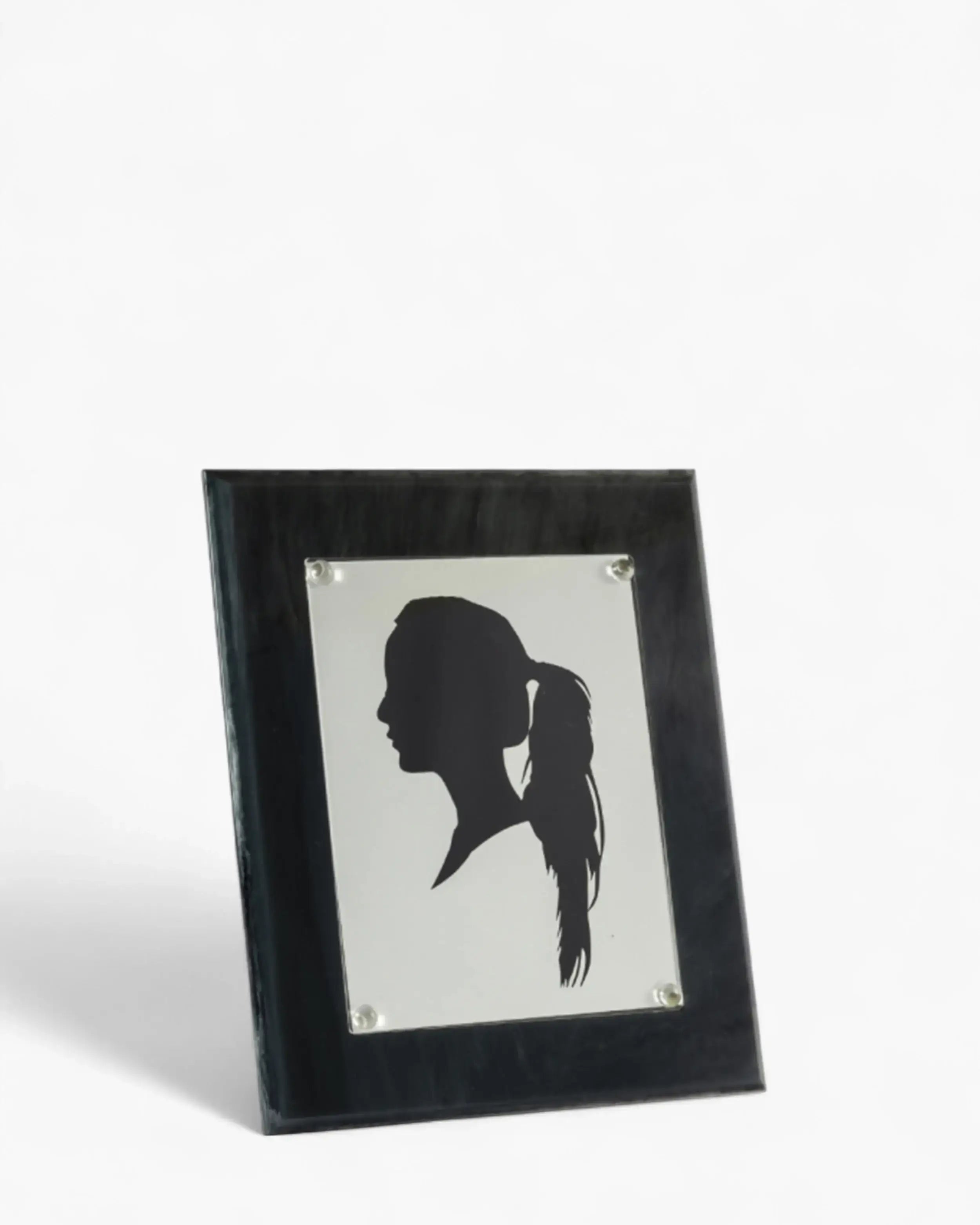Mario Luca Giusti Capri/Anacapri photo frame Black Marble S - Buy now on ShopDecor - Discover the best products by MARIO LUCA GIUSTI design