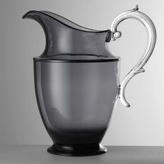 Mario Luca Giusti Federica jug Grey - Buy now on ShopDecor - Discover the best products by MARIO LUCA GIUSTI design
