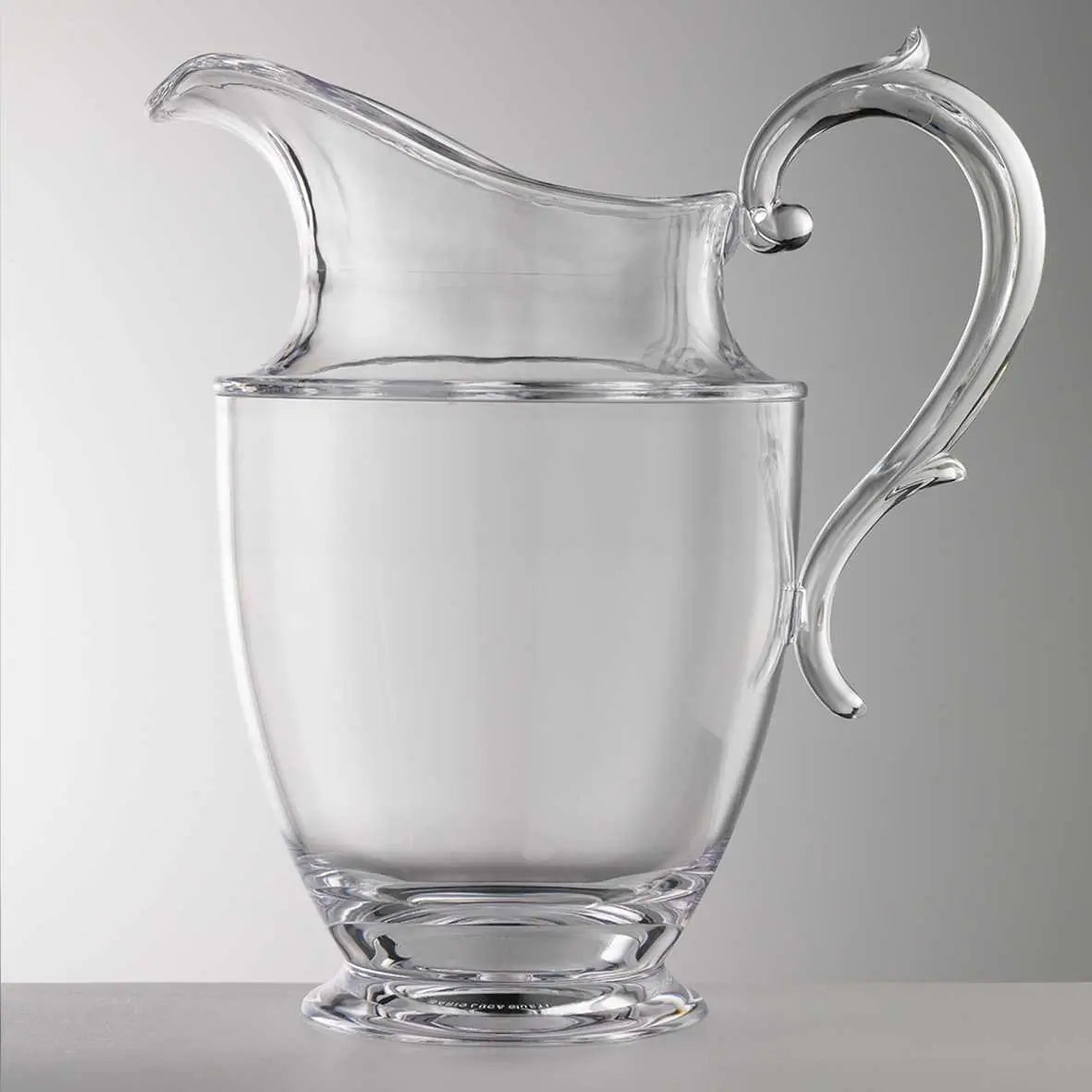 Mario Luca Giusti Federica jug Transparent - Buy now on ShopDecor - Discover the best products by MARIO LUCA GIUSTI design