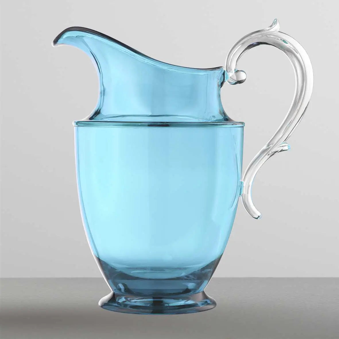 Mario Luca Giusti Federica jug Turquoise - Buy now on ShopDecor - Discover the best products by MARIO LUCA GIUSTI design