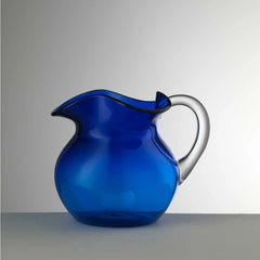 Mario Luca Giusti Maria jug Electric Blue - Buy now on ShopDecor - Discover the best products by MARIO LUCA GIUSTI design