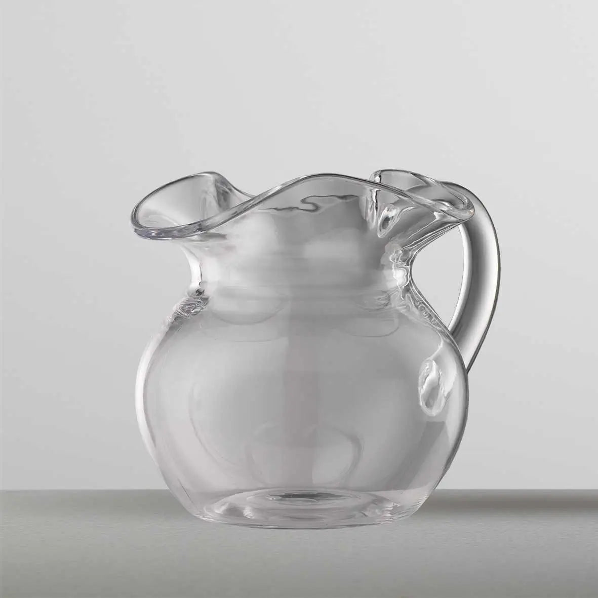 Mario Luca Giusti Maria jug Transparent - Buy now on ShopDecor - Discover the best products by MARIO LUCA GIUSTI design