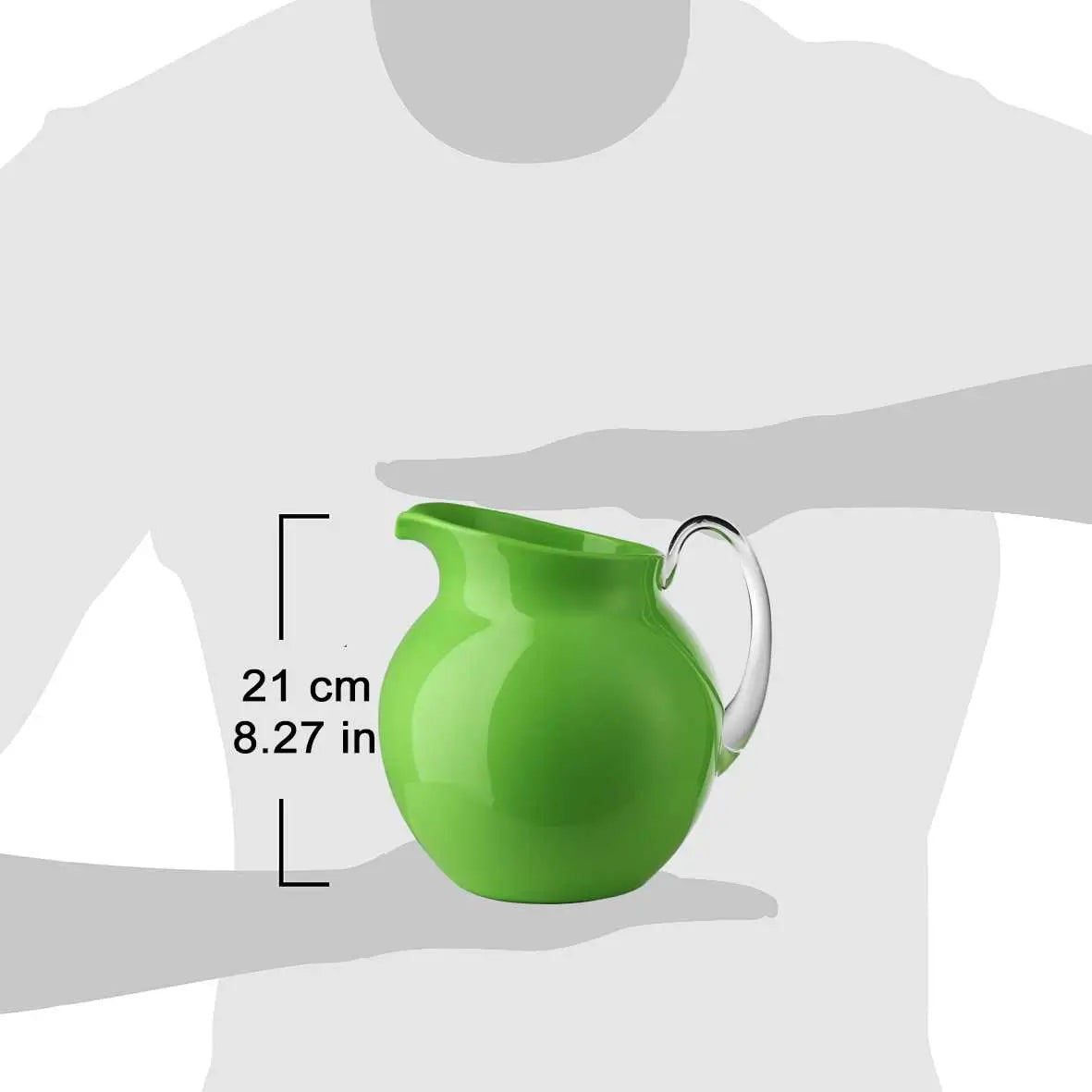Mario Luca Giusti Palla jug enamel - Buy now on ShopDecor - Discover the best products by MARIO LUCA GIUSTI design