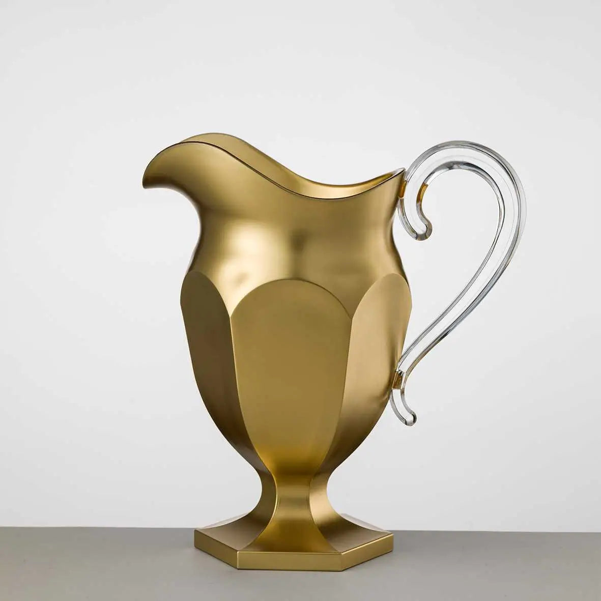 Mario Luca Giusti Roberta jug Gold - Buy now on ShopDecor - Discover the best products by MARIO LUCA GIUSTI design