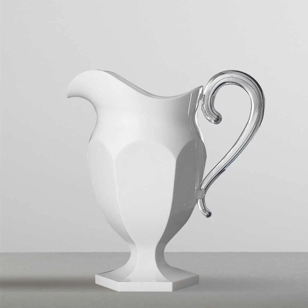 Mario Luca Giusti Roberta jug White - Buy now on ShopDecor - Discover the best products by MARIO LUCA GIUSTI design