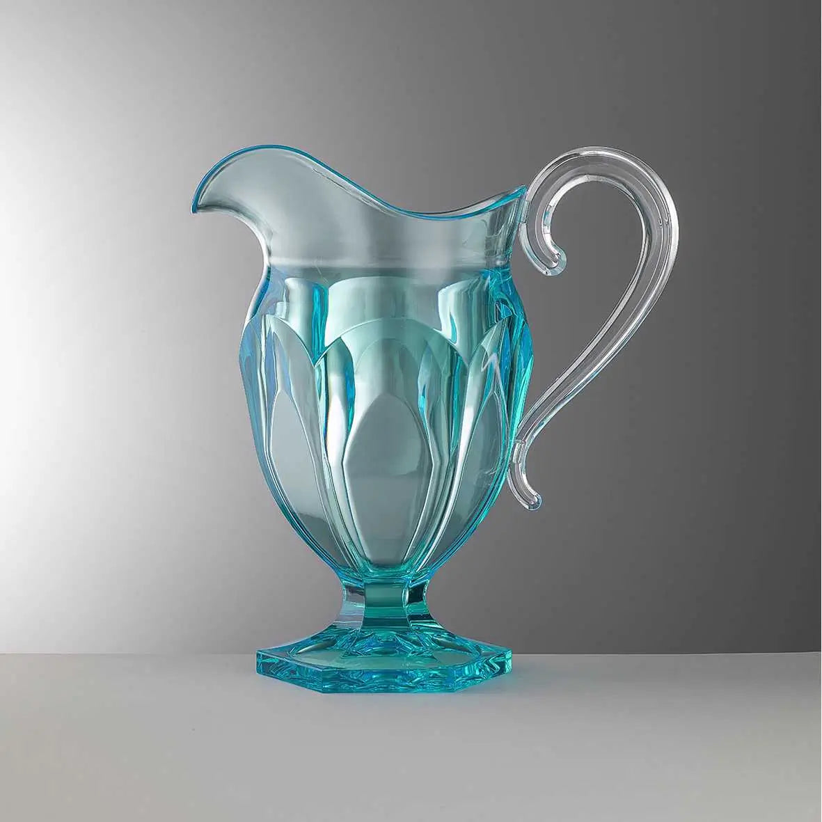 Mario Luca Giusti Roberta jug Turquoise - Buy now on ShopDecor - Discover the best products by MARIO LUCA GIUSTI design