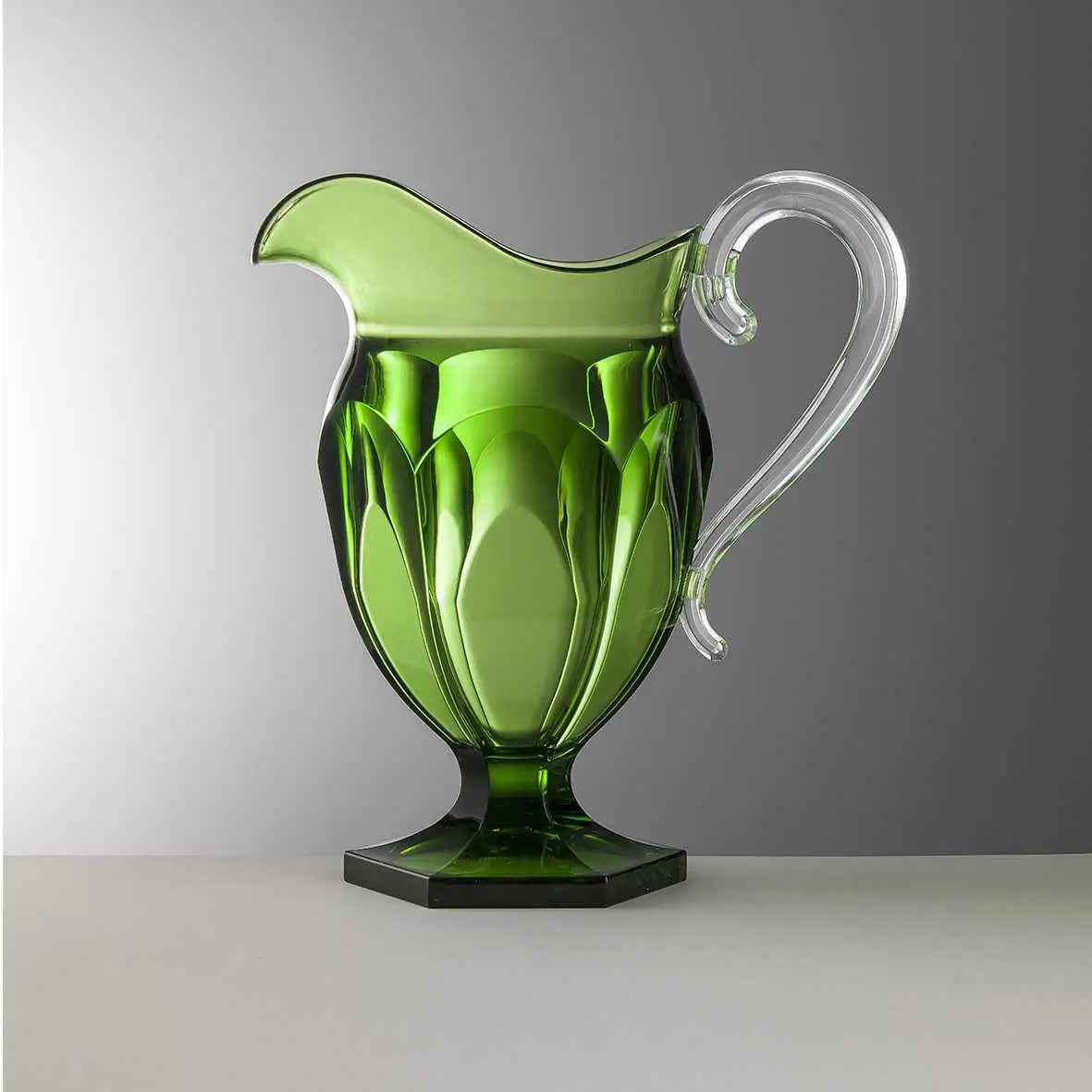 Mario Luca Giusti Roberta jug Emerald Green - Buy now on ShopDecor - Discover the best products by MARIO LUCA GIUSTI design