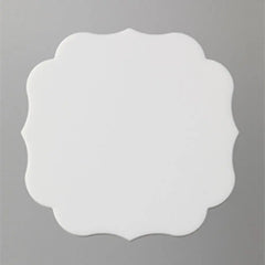 Mario Luca Giusti Canova coaster White - Buy now on ShopDecor - Discover the best products by MARIO LUCA GIUSTI design