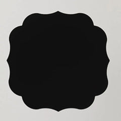 Mario Luca Giusti Canova coaster Black - Buy now on ShopDecor - Discover the best products by MARIO LUCA GIUSTI design
