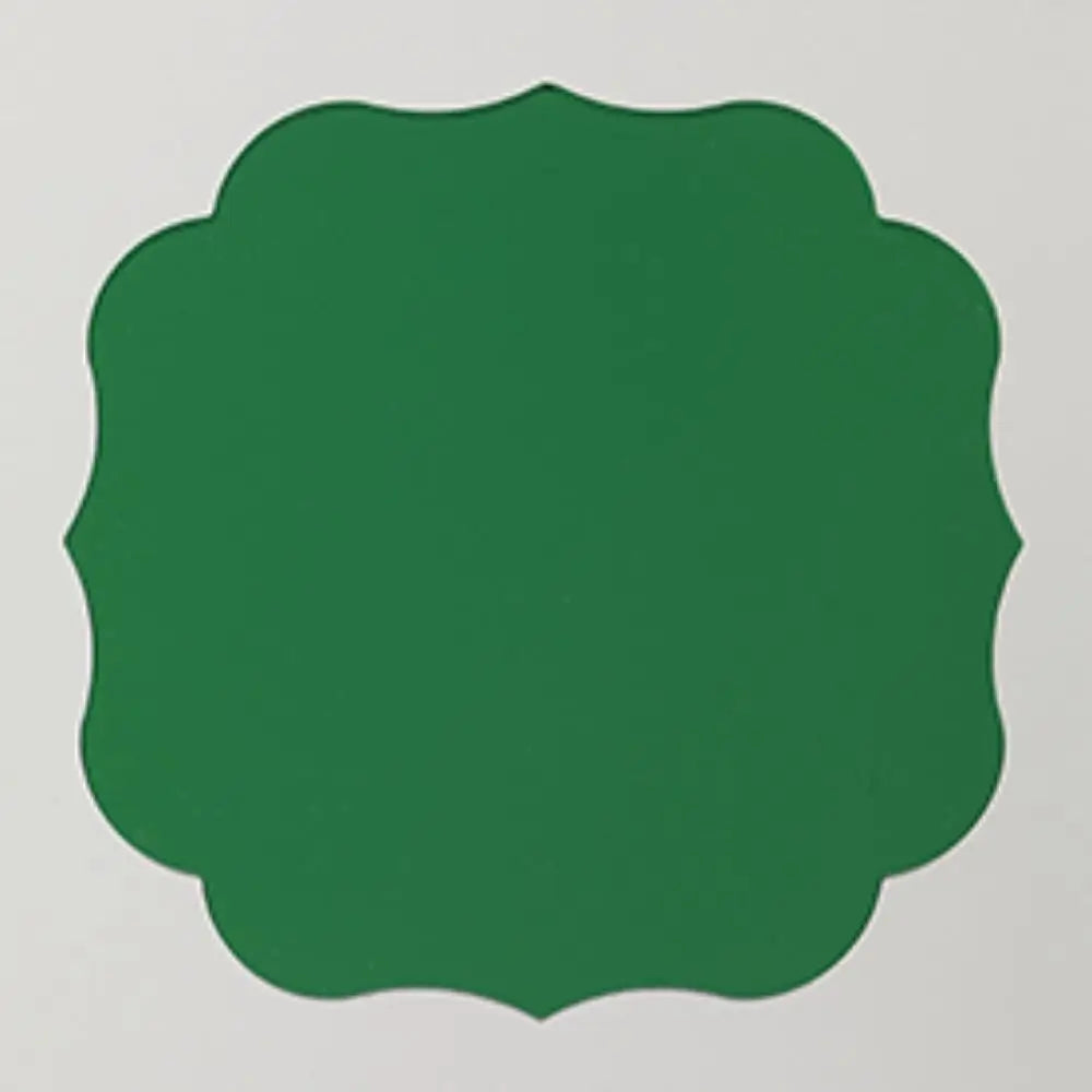 Mario Luca Giusti Canova coaster Emerald Green - Buy now on ShopDecor - Discover the best products by MARIO LUCA GIUSTI design