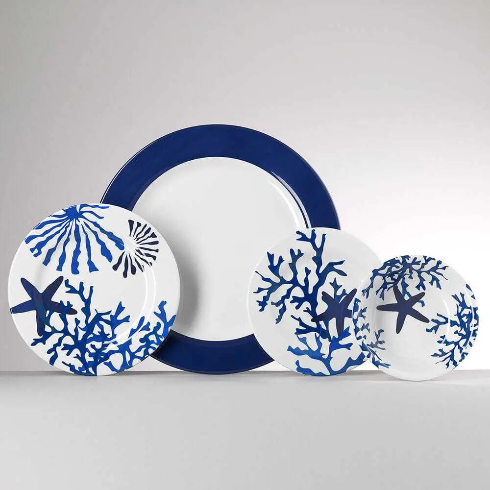 Mario Luca Giusti Corallo soup plate diam. 19 cm. - 7.48 in. - Buy now on ShopDecor - Discover the best products by MARIO LUCA GIUSTI design