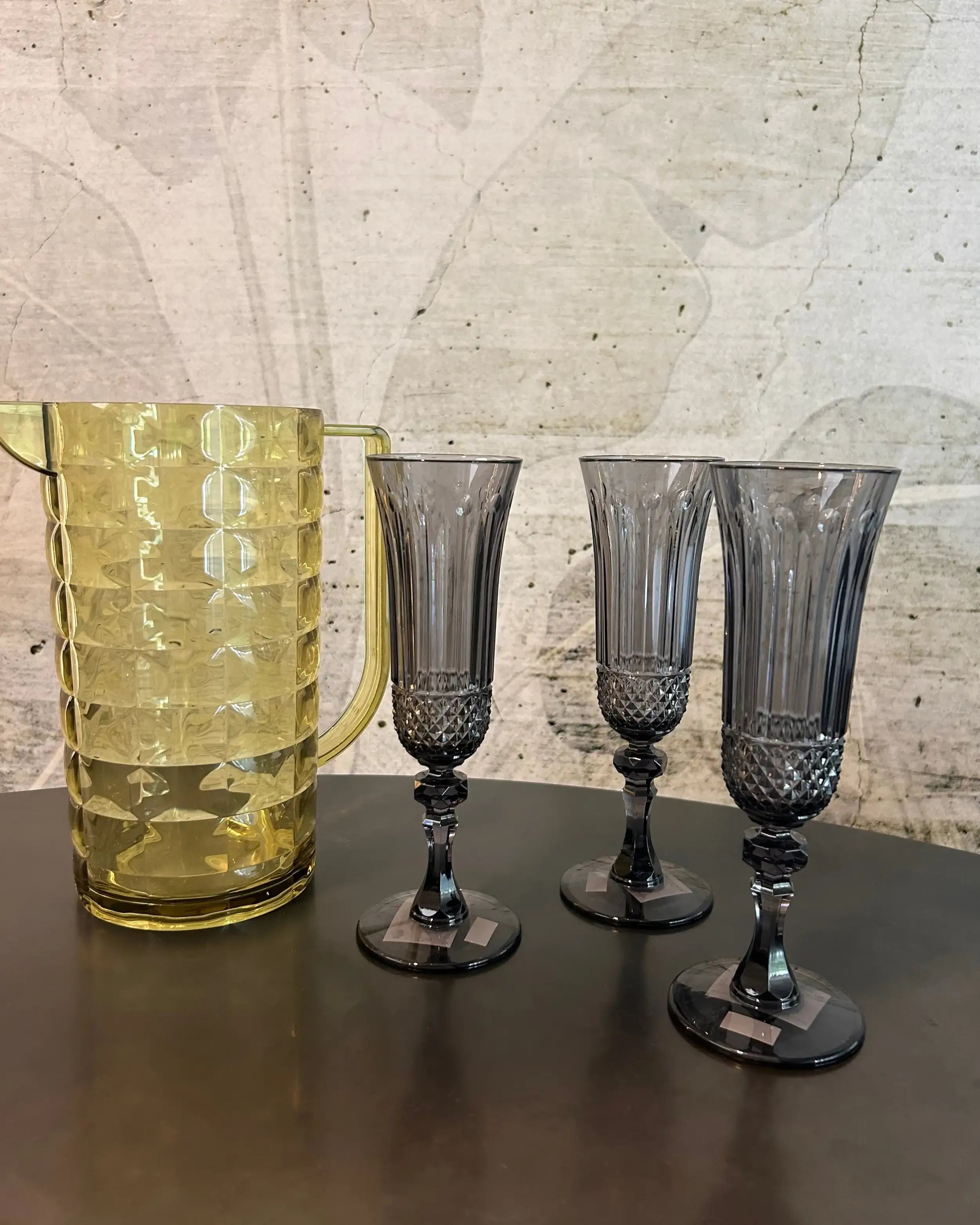 Mario Luca Giusti Diamante jug - Buy now on ShopDecor - Discover the best products by MARIO LUCA GIUSTI design