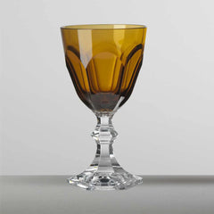 Mario Luca Giusti Dolce Vita water glass Amber - Buy now on ShopDecor - Discover the best products by MARIO LUCA GIUSTI design