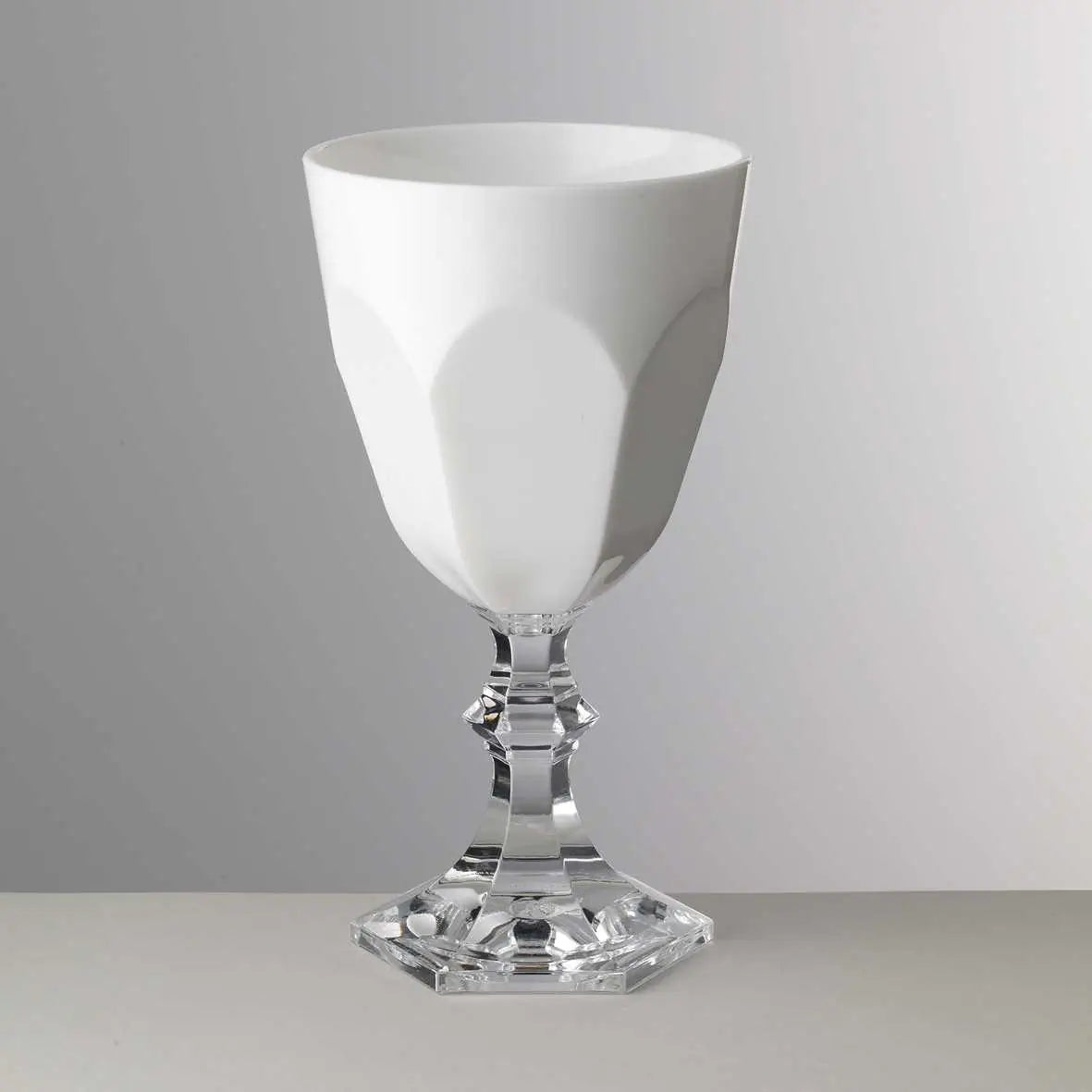 Mario Luca Giusti Dolce Vita water glass White - Buy now on ShopDecor - Discover the best products by MARIO LUCA GIUSTI design