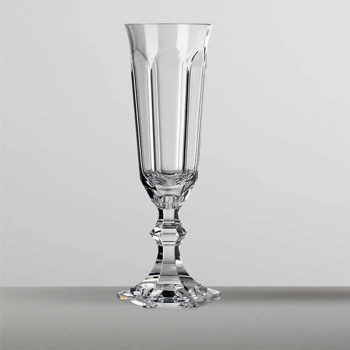 Mario Luca Giusti Dolce Vita flute glass Transparent - Buy now on ShopDecor - Discover the best products by MARIO LUCA GIUSTI design