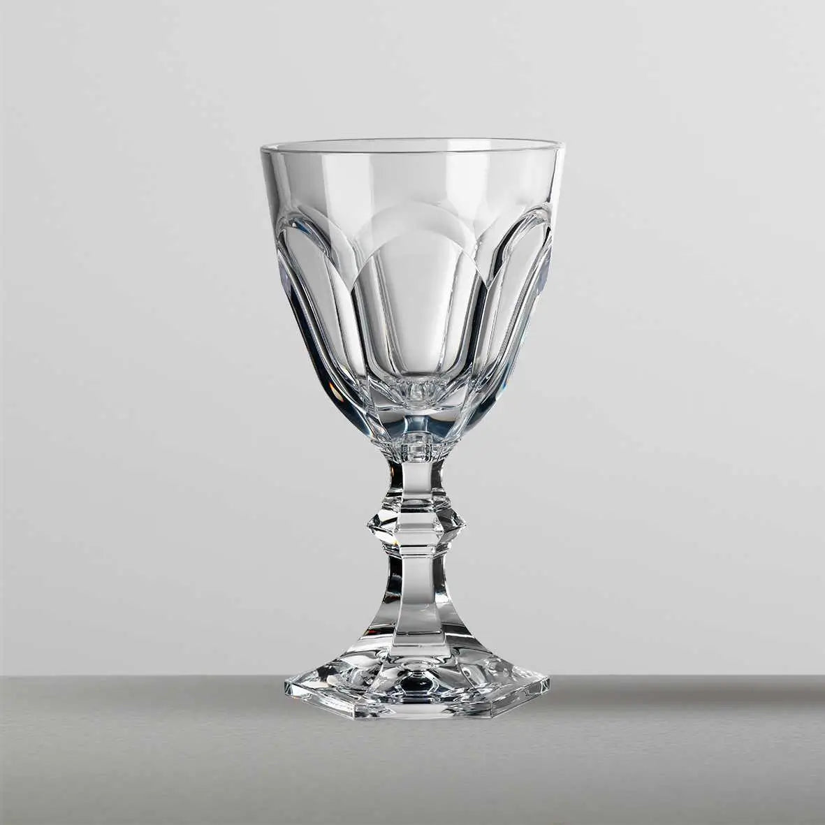 Mario Luca Giusti Dolce Vita wine glass Transparent - Buy now on ShopDecor - Discover the best products by MARIO LUCA GIUSTI design