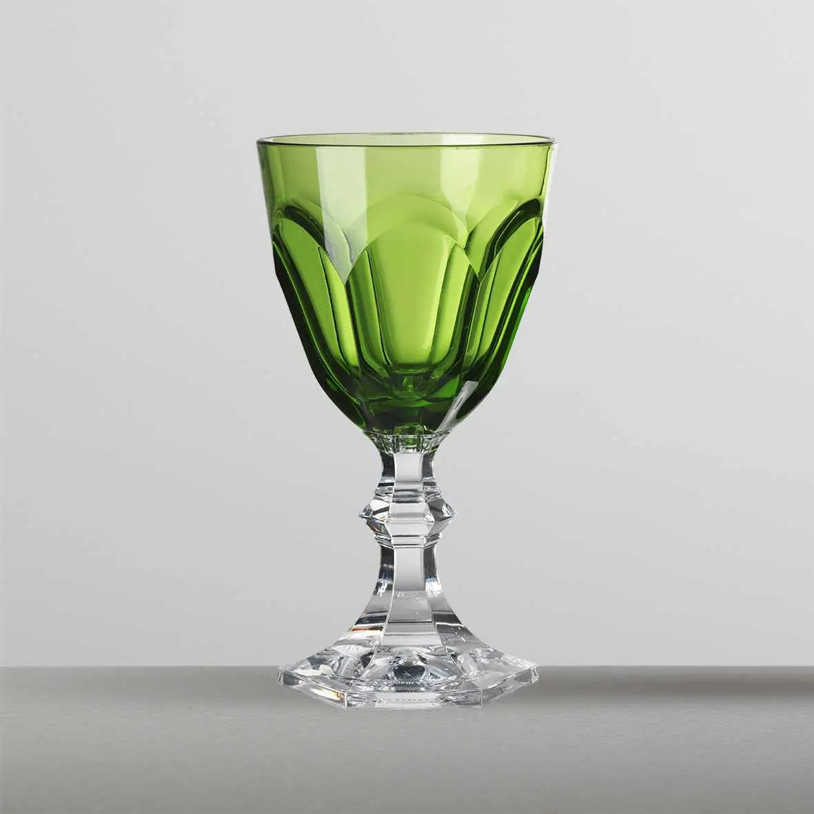 Mario Luca Giusti Dolce Vita wine glass Emerald Green - Buy now on ShopDecor - Discover the best products by MARIO LUCA GIUSTI design