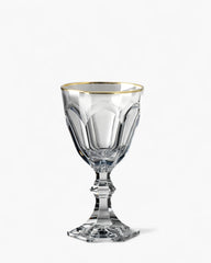 Mario Luca Giusti Dolce Vita Filo Oro stem glass for wine - Buy now on ShopDecor - Discover the best products by MARIO LUCA GIUSTI design