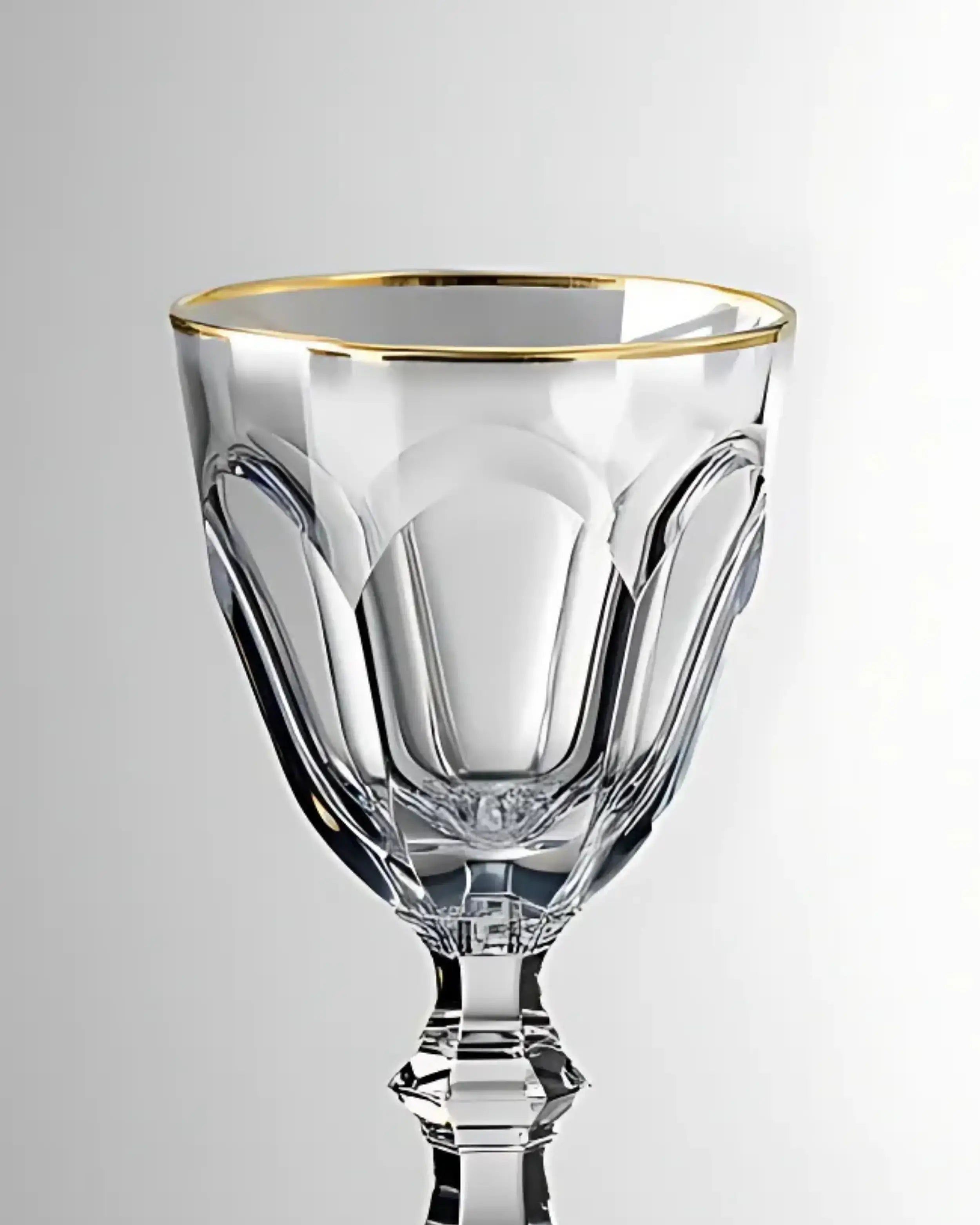 Mario Luca Giusti Dolce Vita Filo Oro stem glass for wine - Buy now on ShopDecor - Discover the best products by MARIO LUCA GIUSTI design
