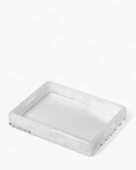 Mario Luca Giusti Donovan/Dylan tray White 40 cm. - 15.75 in. - Buy now on ShopDecor - Discover the best products by MARIO LUCA GIUSTI design