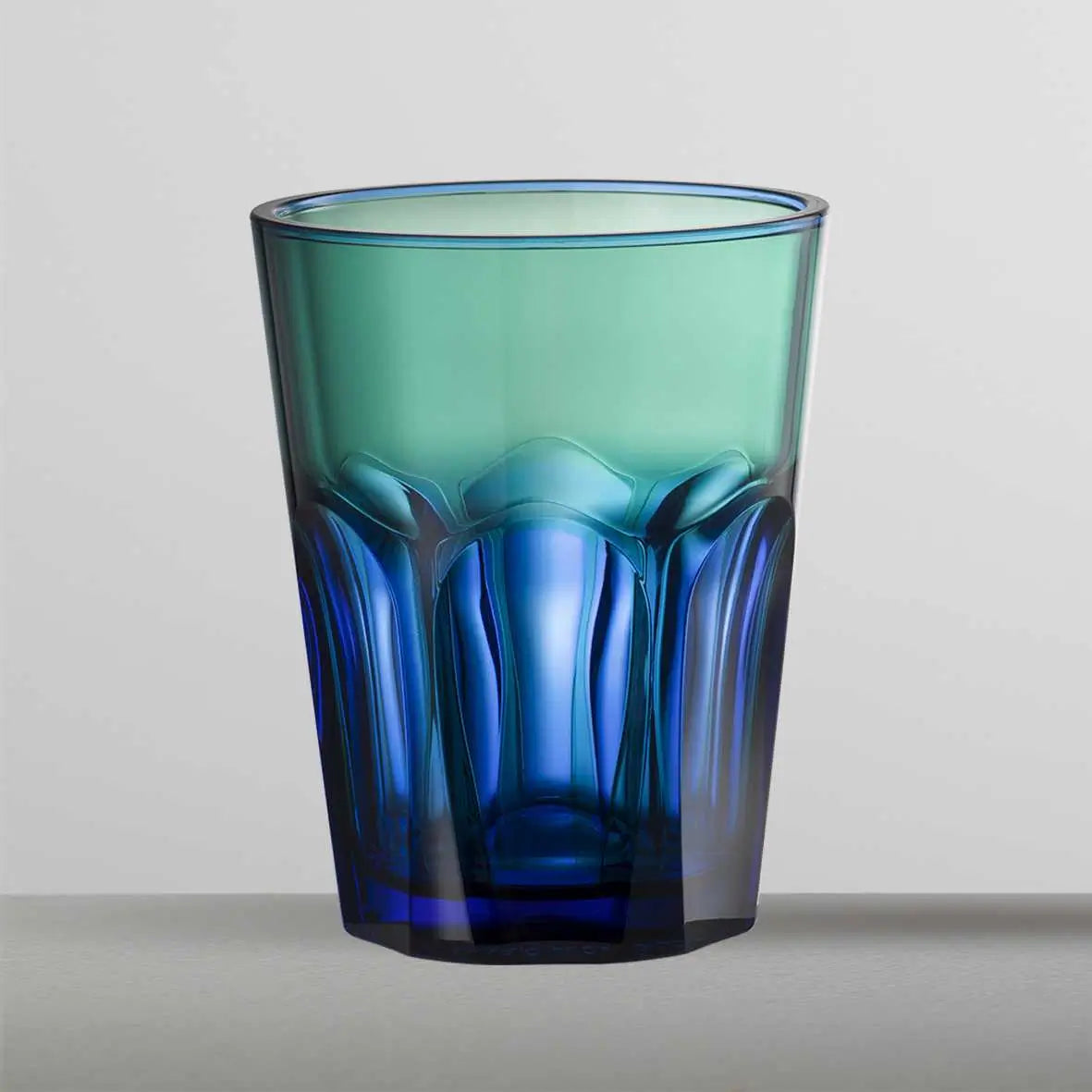 Mario Luca Giusti Double Face glass Petrol blue - Buy now on ShopDecor - Discover the best products by MARIO LUCA GIUSTI design