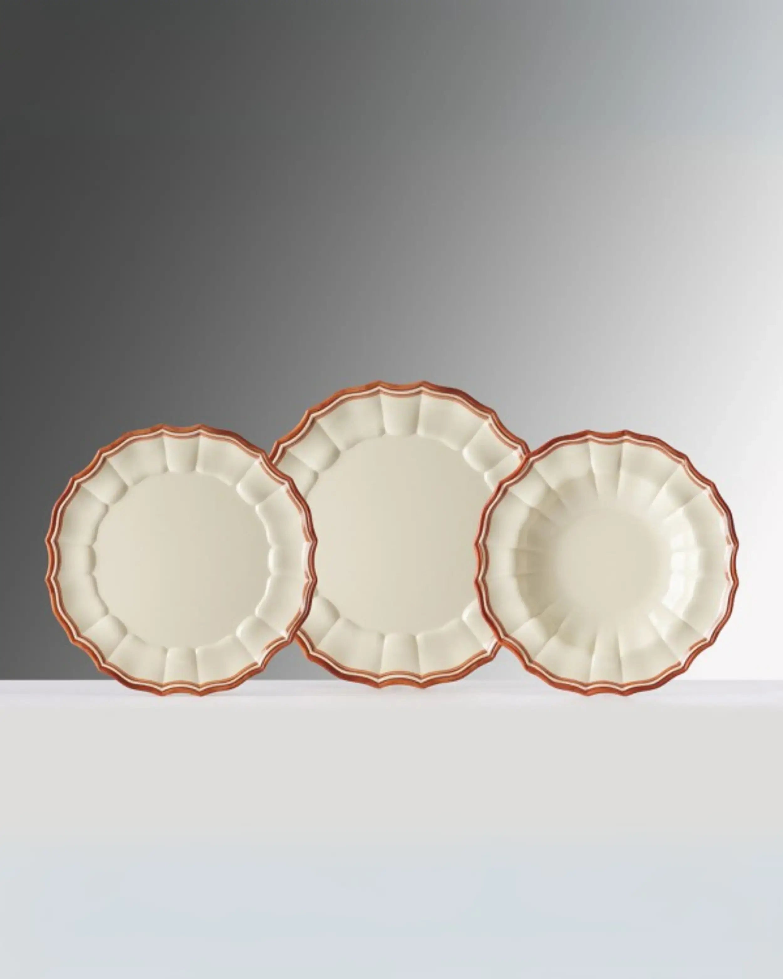 Mario Luca Giusti Eva soup plate diam. 22.5 cm. - 8.85 in. - Buy now on ShopDecor - Discover the best products by MARIO LUCA GIUSTI design