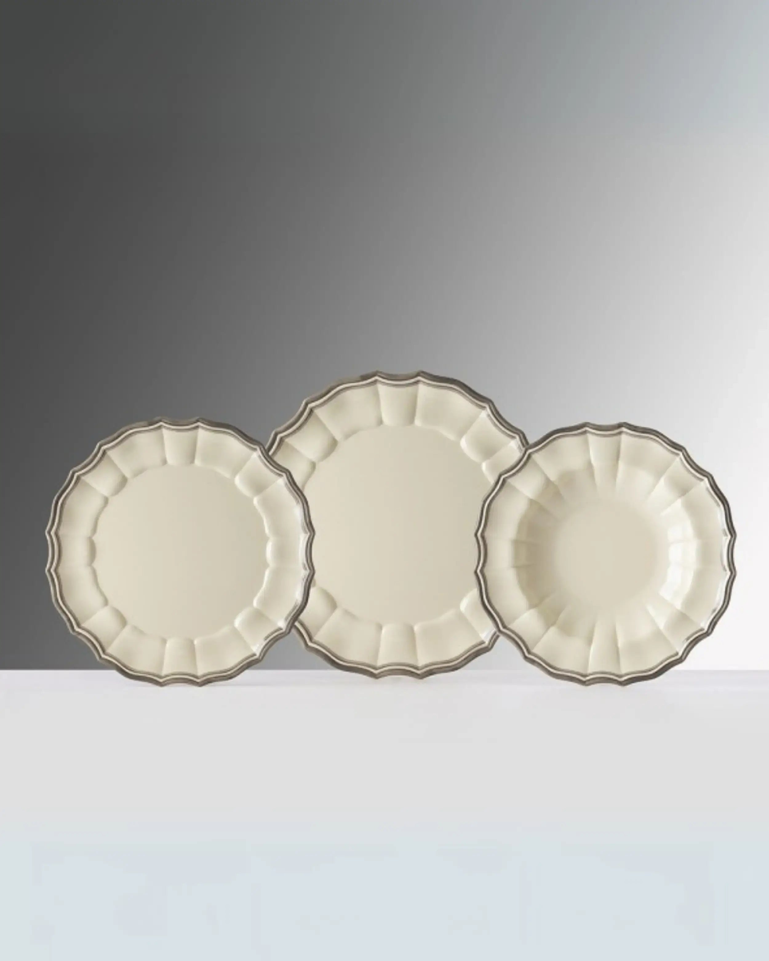 Mario Luca Giusti Eva soup plate diam. 22.5 cm. - 8.85 in. - Buy now on ShopDecor - Discover the best products by MARIO LUCA GIUSTI design