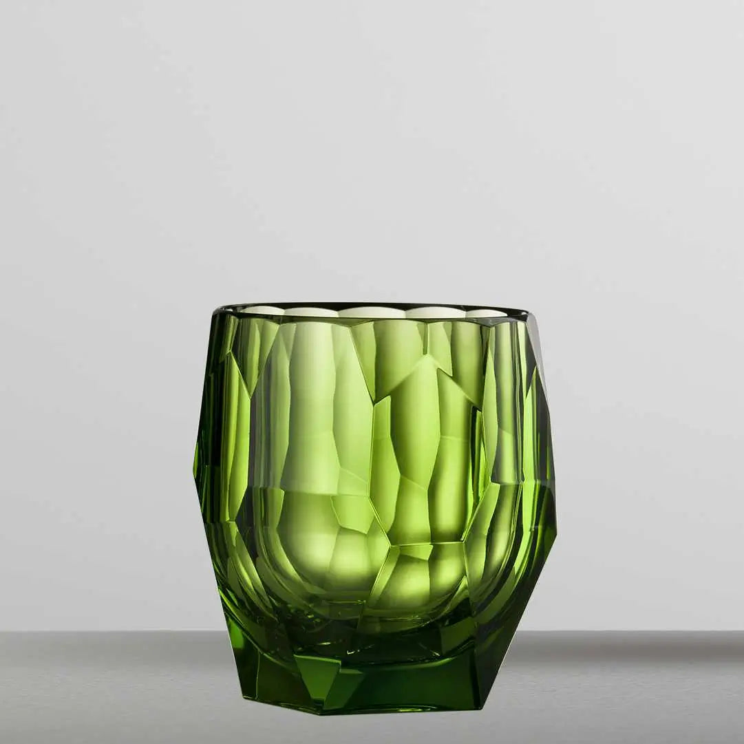 Mario Luca Giusti Filippo ice bucket Emerald Green - Buy now on ShopDecor - Discover the best products by MARIO LUCA GIUSTI design