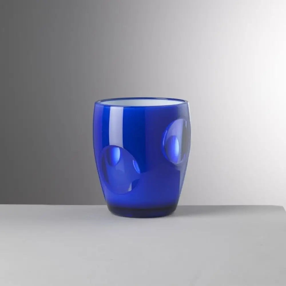 Mario Luca Giusti Fisheye glass Electric Blue - Buy now on ShopDecor - Discover the best products by MARIO LUCA GIUSTI design