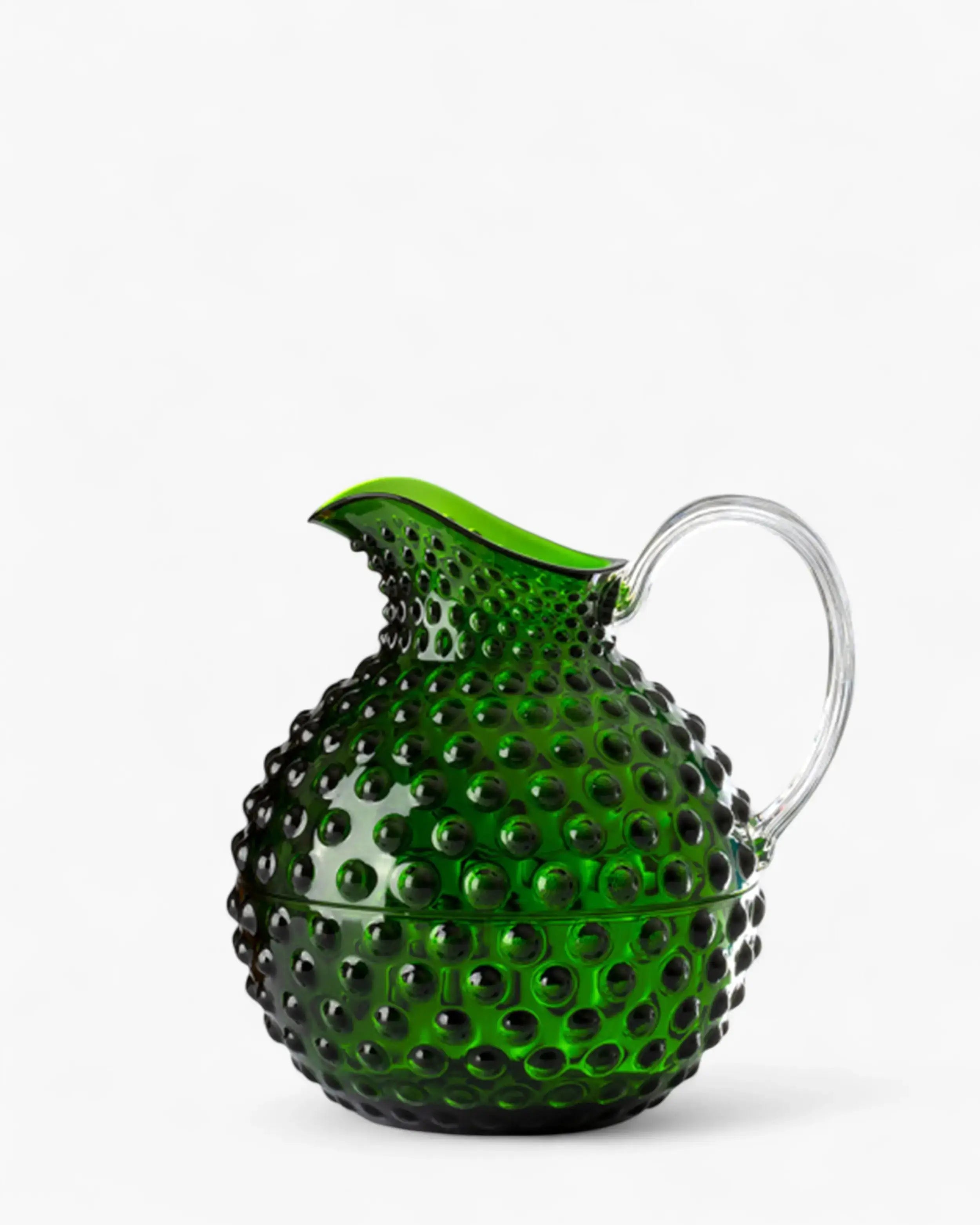 Mario Luca Giusti Gene Krupa jug Emerald Green - Buy now on ShopDecor - Discover the best products by MARIO LUCA GIUSTI design