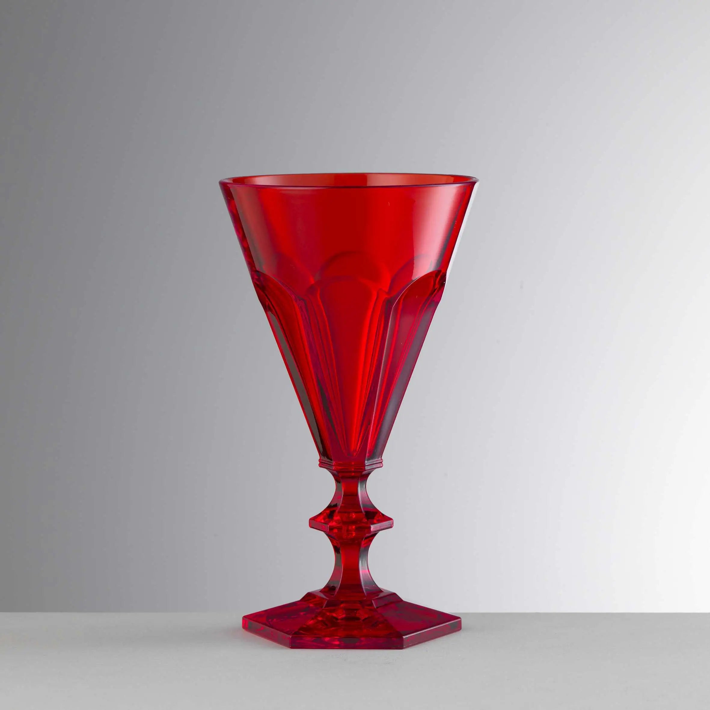 Mario Luca Giusti Giada wine glass Red - Buy now on ShopDecor - Discover the best products by MARIO LUCA GIUSTI design
