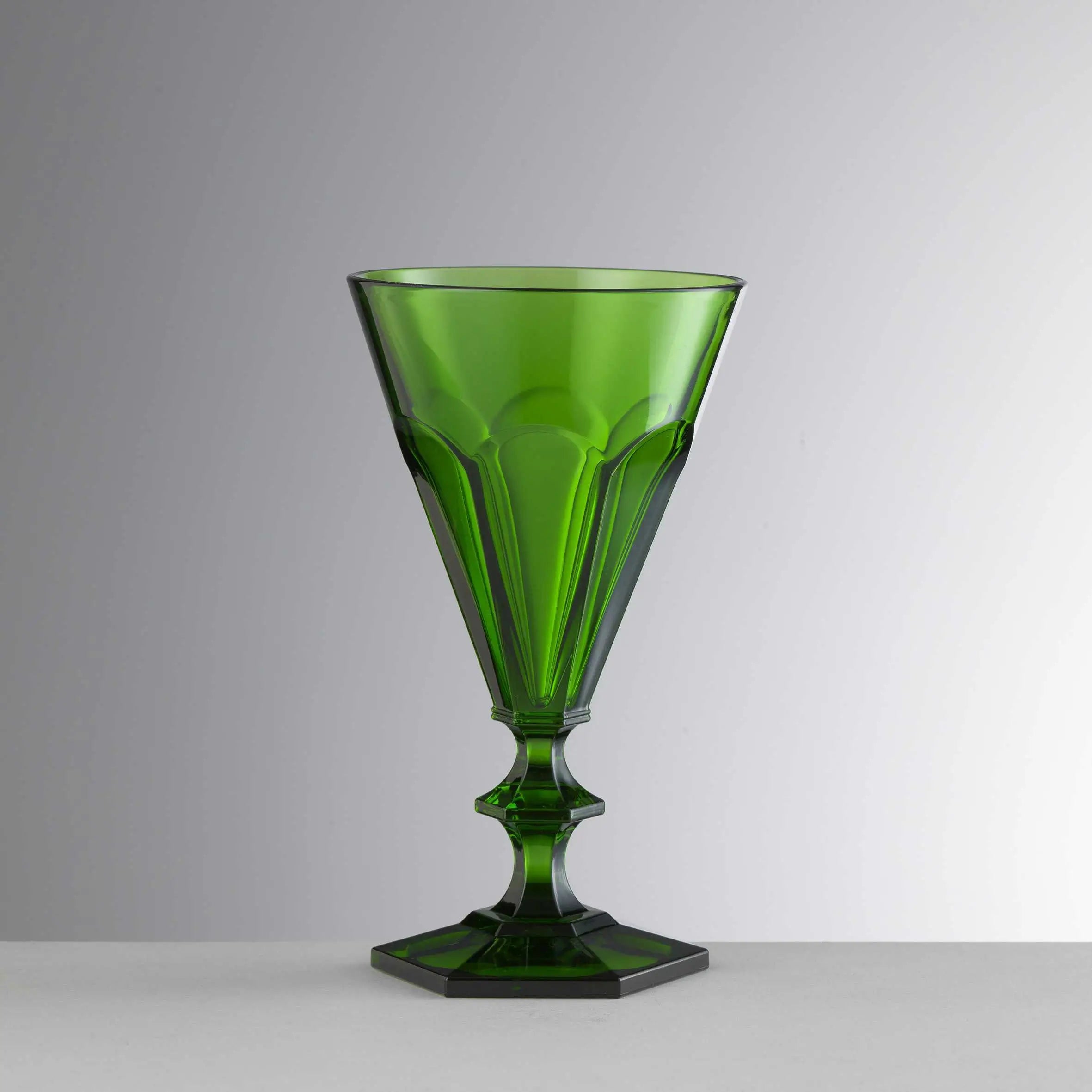 Mario Luca Giusti Giada wine glass Emerald Green - Buy now on ShopDecor - Discover the best products by MARIO LUCA GIUSTI design