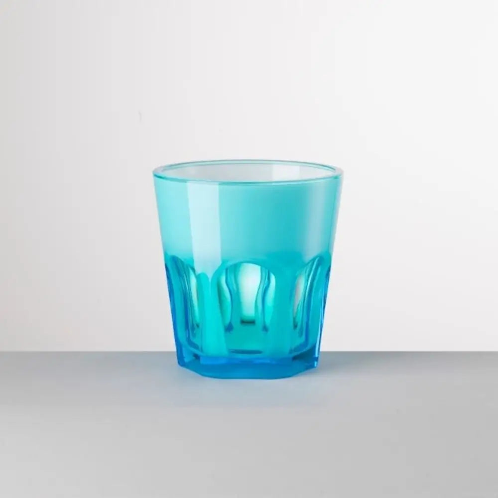 Mario Luca Giusti Gulli/Gulli Inverso water glass Turquoise - Buy now on ShopDecor - Discover the best products by MARIO LUCA GIUSTI design
