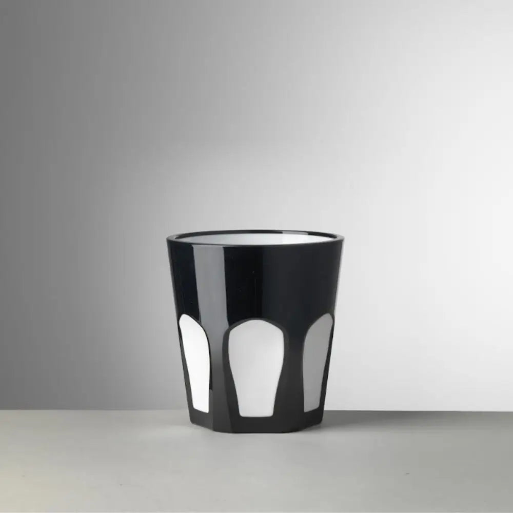 Mario Luca Giusti Gulli/Gulli Inverso water glass Black White - Buy now on ShopDecor - Discover the best products by MARIO LUCA GIUSTI design