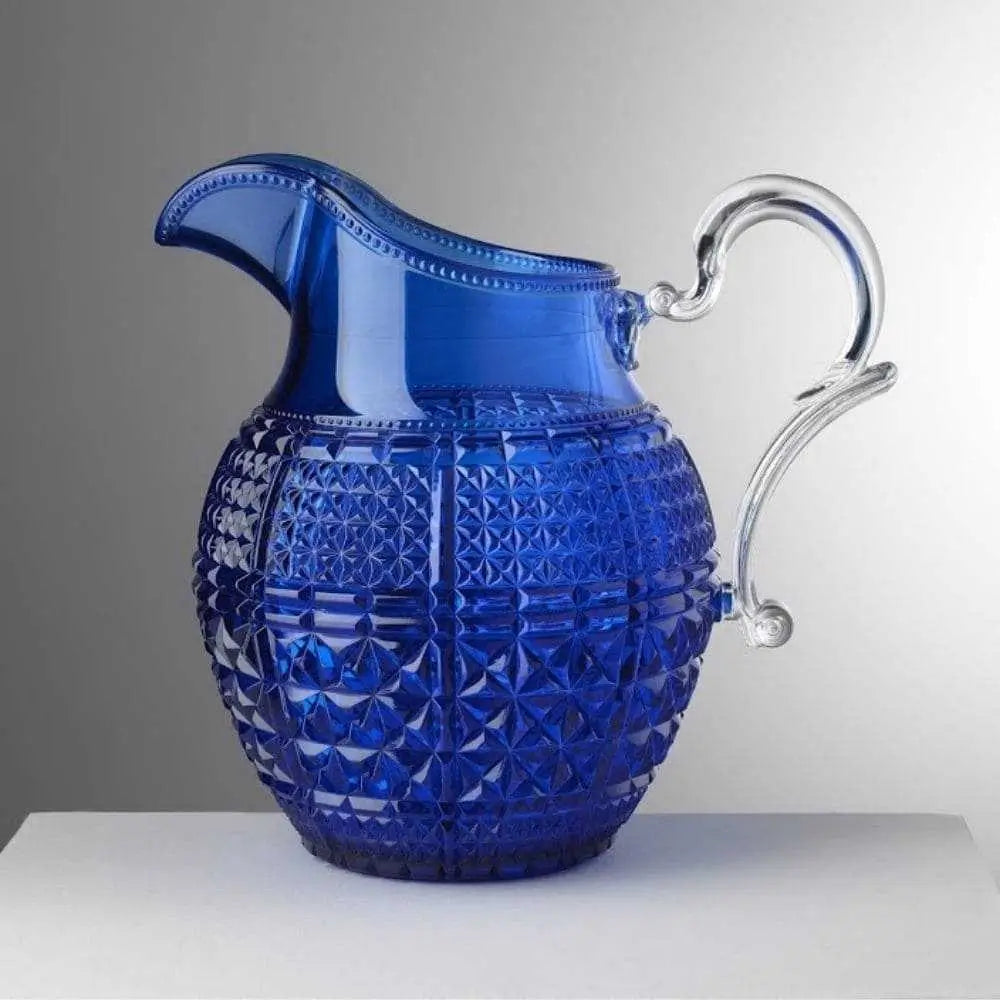 Mario Luca Giusti Halina pitcher Electric Blue - Buy now on ShopDecor - Discover the best products by MARIO LUCA GIUSTI design